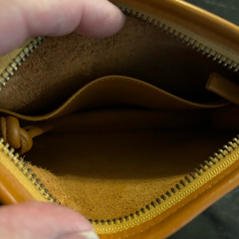Vtg. Coach crossbody - Picture 9 of 12